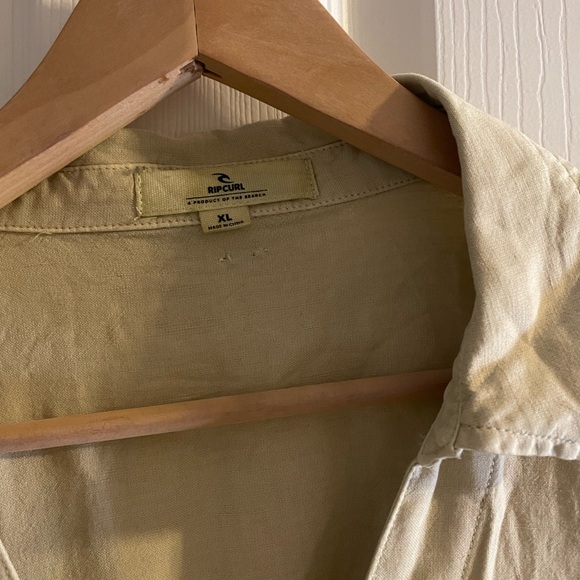 Rip Curl Premium Linen Shirt - Picture 8 of 11